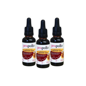 Propolia - Spécialistes de la Propolis 3 x Teinture mère de propolis