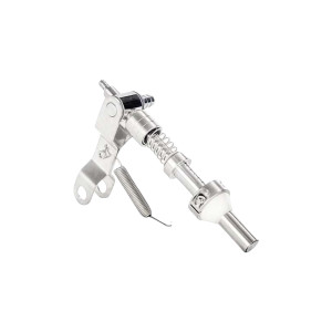 Enolmatic Bec complet en acier inoxydable pour vin