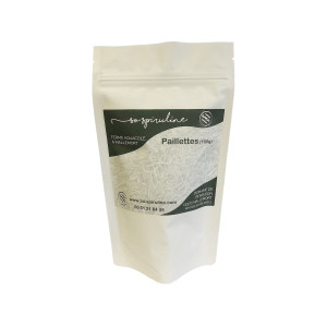 Apiculture.net - Matériel apicole français Paillettes de Spiruline 100g