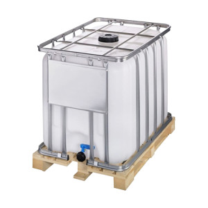 Apiculture.net - Matériel apicole français Cuve 1000L sur palette (pour 1300kg de sirop)