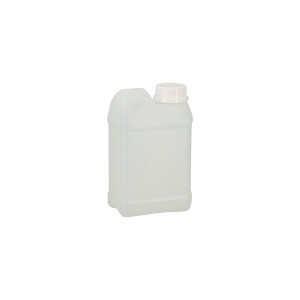 Apiculture.net - Matériel apicole français 12 bidons 1L avec bouchons - Blanc