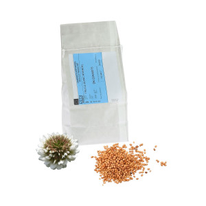 Apiculture.net - Matériel apicole français Graines de Trèfle blanc 1kg