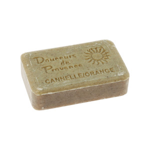 Apiculture.net - Matériel apicole français 32 savons exfoliants 200 g cannelle orange