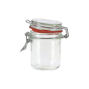 Apiculture.net - Matériel apicole français 12 pots verre hermétiques 370ml