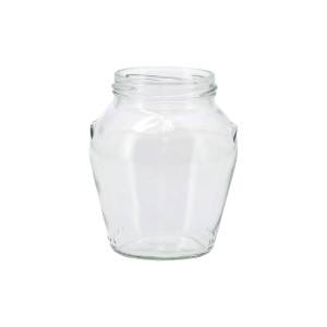 Apiculture.net - Matériel apicole français 100 pots verre Orcio 400g (314ml) TO 63