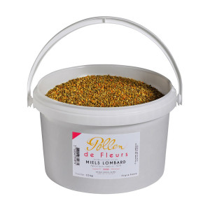 Guillaume Lombard - Apiculteur Récoltant Pollen de Fleurs 2,5kg Origine France