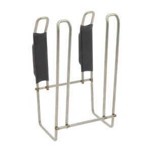 Quarti - Fabriquant Italien de Matériel Apicole Porte enfumoir inox Quarti
