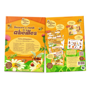 La Ruche des Abeilles® La ruche des Abeilles, pochette Ludo-éducative