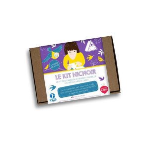 Apiculture.net - Matériel apicole français Le Kit Nichoir