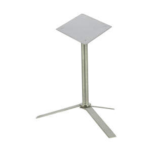 Apiculture.net - Matériel apicole français Pied inox pour cérificateur solaire