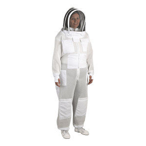 Apiculture.net - Matériel apicole français Combinaison Air'3D Cosmonaute - M