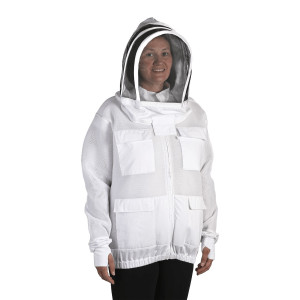 Apiculture.net - Matériel apicole français Blouson Air'3D Cosmonaute - S