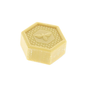 Apiculture.net - Matériel apicole français Carton de 120 savons hexagonaux au miel 100g