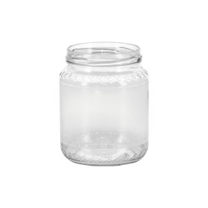 Apiculture.net - Matériel apicole français 60 pots verre Régina 500g (390 ml) TO70
