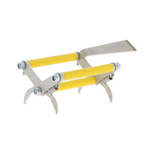 Apiculture.net - Matériel Apicole Lève-cadres pince avec levier inox pro