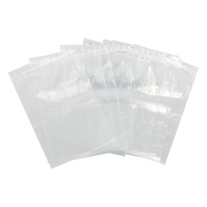 Apiculture.net - Matériel apicole français 100 sachets transparents zip 230x320mm