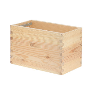 Ecoruche : Ruches Classiques en Bois Corps à tenons Dadant 6 cadres Hoffmann