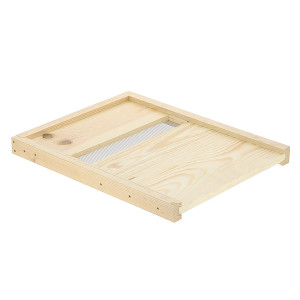 Ecoruche : Ruches Classiques en Bois Fond bois aéré pour ruches 10 cadres