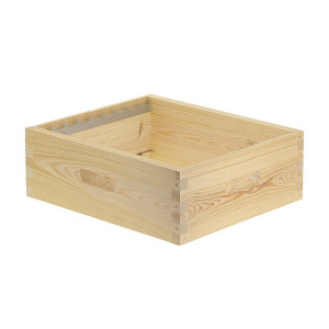 Ecoruche : Ruches Classiques en Bois Hausse à tenons Dadant 10 cadres version 9C