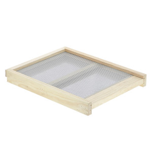 Ecoruche : Ruches Classiques en Bois Fond aération totale pour ruches 10 cadres