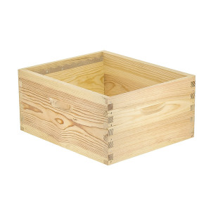 Ecoruche : Ruches Classiques en Bois Corps à tenons Langstroth 10 cadres