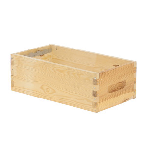 Ecoruche : Ruches Classiques en Bois Hausse à tenons Dadant 6 cadres version 5C