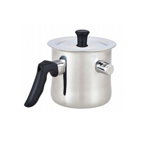 Apiculture.net - Matériel apicole français Fondoir double paroi inox 1L