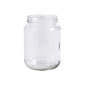 Apiculture.net - Matériel apicole français 60 pots verre Italvéoles 1kg (773 ml) TO82