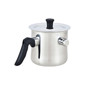 Apiculture.net - Matériel apicole français Fondoir double paroi inox 1,6L