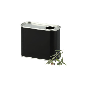 Apiculture.net - Matériel apicole français 20 bidons rectangulaire noir 250 ml