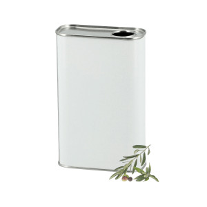 Apiculture.net - Matériel apicole français 20 bidons rectangulaire blanc 500 ml