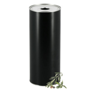 Apiculture.net - Matériel apicole français 20 bidons ronds noir 1L