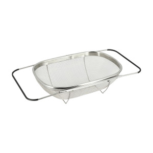 Apiculture.net - Matériel apicole français Tamis passoire simple inox