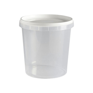 Nicot - Fabricant Français de Matériel Apicole en Plastique 25 pots Nicot transparents 1kg (PAL)
