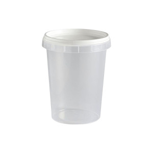 Nicot - Fabricant Français de Matériel Apicole en Plastique 25 pots Nicot transparents 500g (PAL)