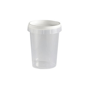 Nicot - Fabricant Français de Matériel Apicole en Plastique 300 pots Nicot transparents 250g (PAL)