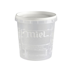 Nicot - Fabricant Français de Matériel Apicole en Plastique 25 pots Nicot Miel 1kg (PAL)