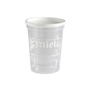 Nicot - Fabricant Français de Matériel Apicole en Plastique 300 pots Nicot Miel 500g (PEP)