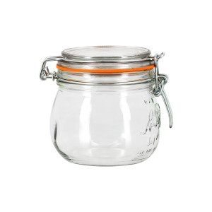 Apiculture.net - Matériel apicole français 6 bocaux Le Parfait 1/2L
