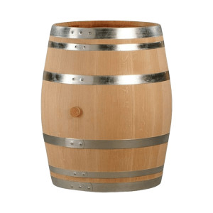 Apiculture.net - Matériel apicole français Tonneau 200 L en châtaignier