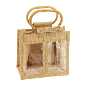 Apiculture.net - Matériel apicole français 10 paniers toile de jute 2 x 1kg (vides)