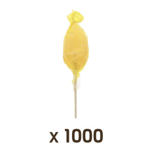 Apiculture.net - Matériel apicole français 1000 Sucettes Miel & Citron