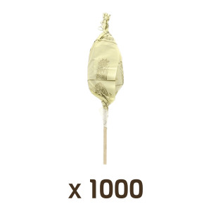 Apiculture.net - Matériel apicole français 1000 Sucettes Miel & Caramel