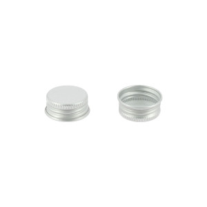 Apiculture.net - Matériel apicole français 100 bouchons alu PH18 pour flacons bleus