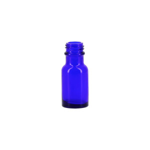 Apiculture.net - Matériel apicole français 192 flacons verre bleu 15ml PH18
