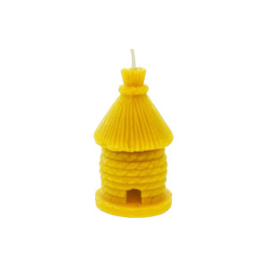 Apiculture.net - Matériel apicole français Moule à bougie Ruche Paille
