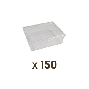 Nicot - Fabricant Français de Matériel Apicole en Plastique 150 boîtes à section pour sections 105 x 130 mm