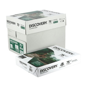 Apiculture.net - Matériel apicole français Carton de 5 ramettes A4 75g blanc DISCOVERY