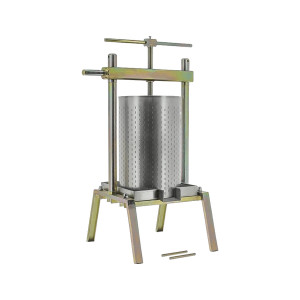 Apiculture.net - Matériel apicole français Pressoir à miel 40 litres