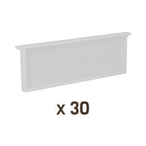 Apiculture.net - Matériel apicole français Carton de 30 baticadres